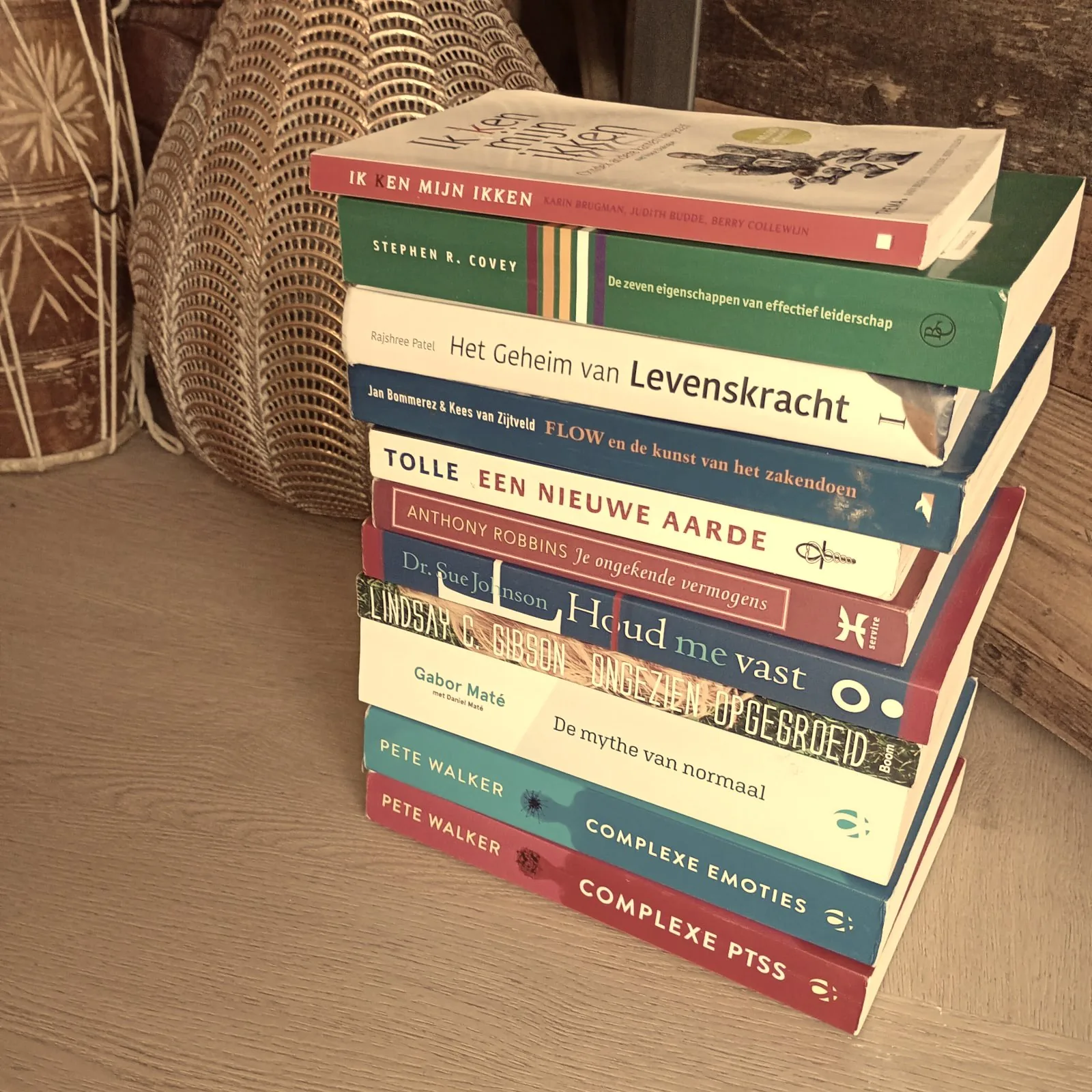Een greep uit mijn boekenkast